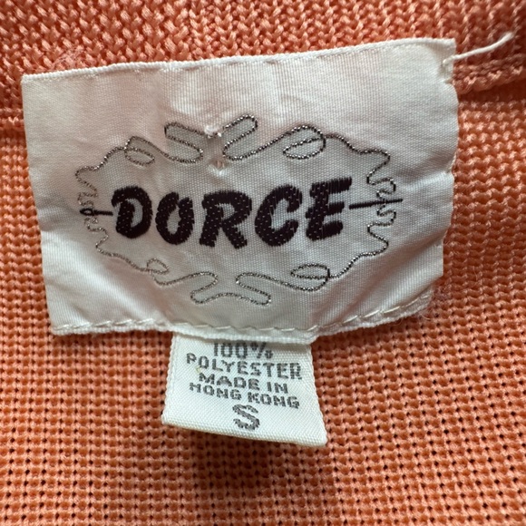 Orange Sleeveless Women's Tank Top - Picture 3 of 4